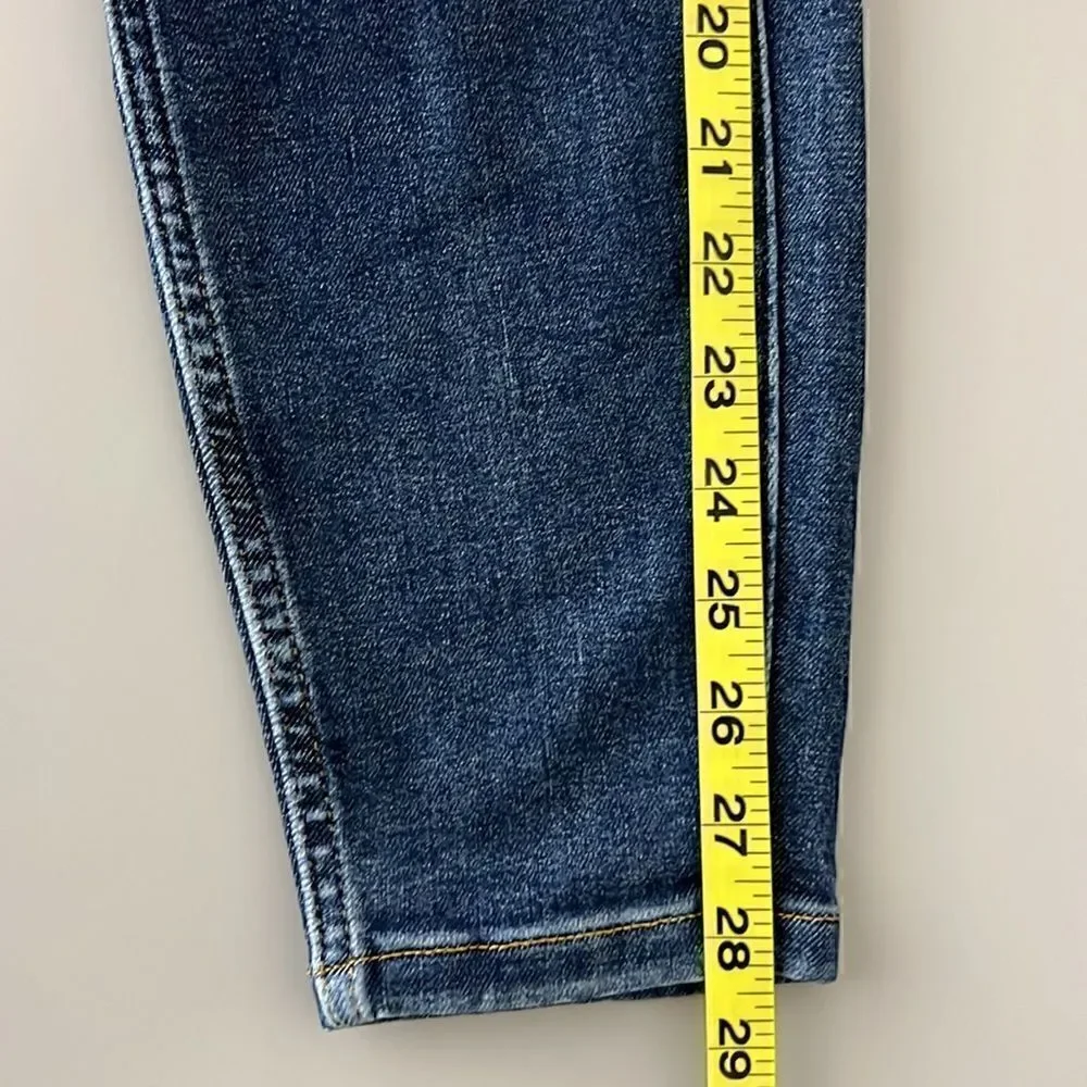 NWOT Everlane The Way-High® Clean Front Skinny in Jean Vintage Blue Size 28